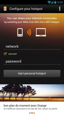 Personal Hotspot android App screenshot 4