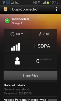 Personal Hotspot android App screenshot 5